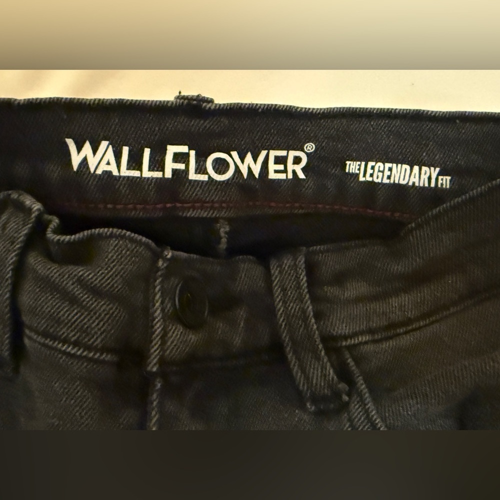 Wallflower - The Legendary Fit - Washed/Faded Black Jegging (EUC) - Picture 5 of 8